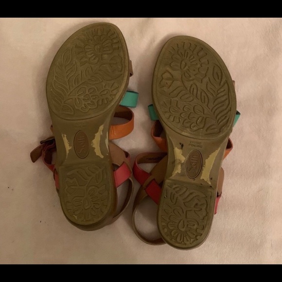 Sofft Sandals Multicolored Straps size 6 - Picture 5 of 6